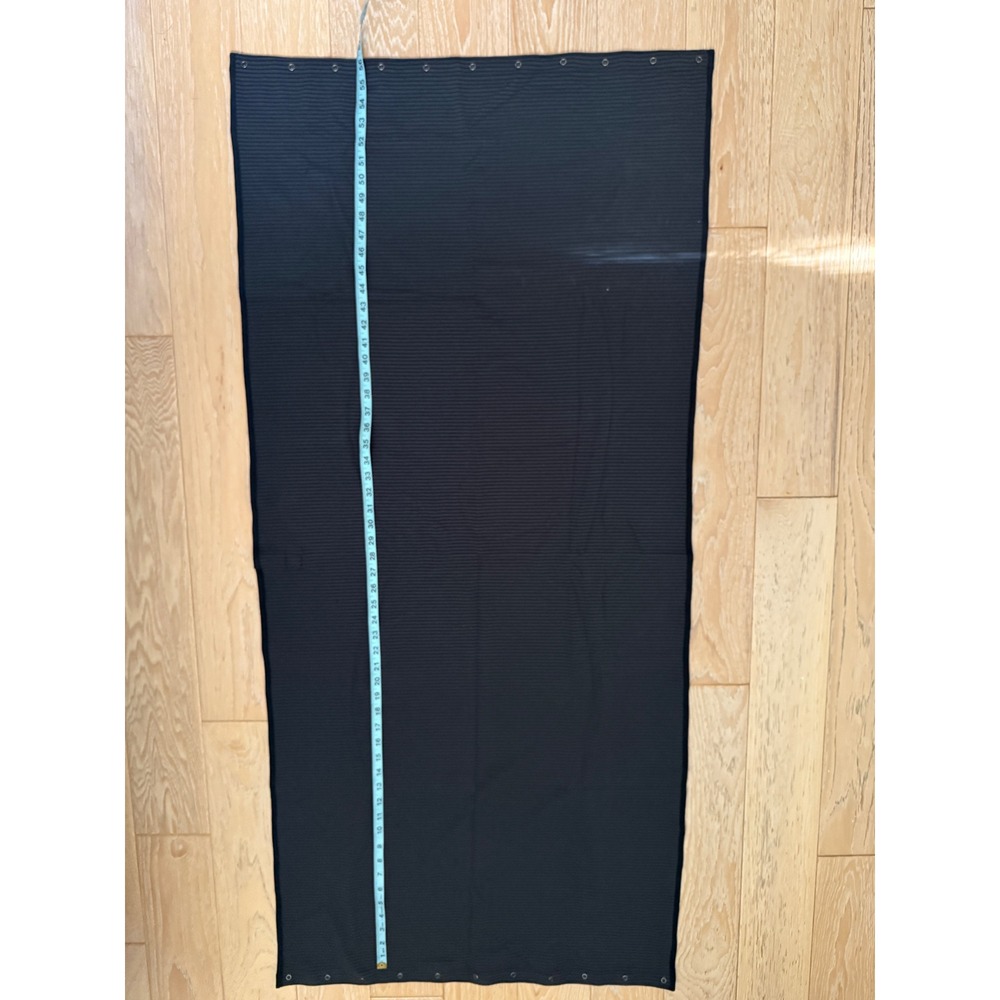 LULULEMON Women Striped Snap Nursing Blanket Wrap Size One Size Athleisure Cozy